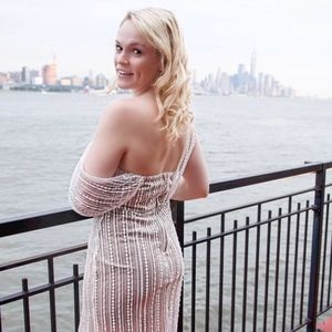 Zendaya x Aqua Bloomingdales Sequins Dress